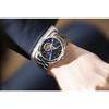 [Orient Star] RK-AT0002L Automatic Watch, Semi-Skeleton, Navy