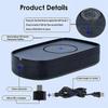 Undetectable Mouse Jiggler 5V 1A Simulate Mouse Mover Wired Wireless Mouse Compatible for Computer Awakening for Keeps PC Active