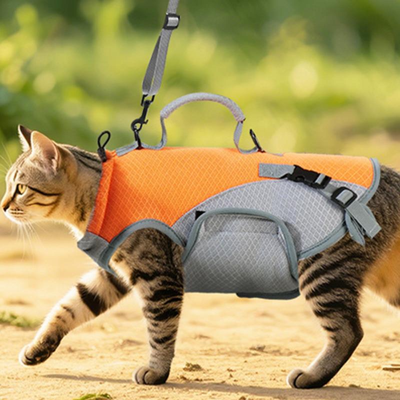 

Cooling Vest For Dog Dog Harness Jacket Cooler Breathable Puppy Clothes With Detachable Shoulder For Large Medium Small Animals S