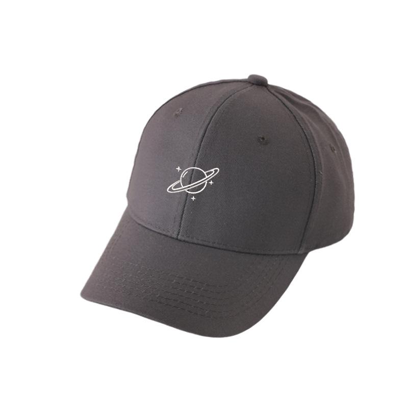 Trendy Satellite Embroidery Baseball Cap - Outdoor Sports & Sun Protection Hat