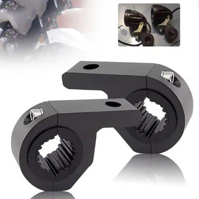 1/2/4 stuks Motorfiets LED Lichtbalk Klemmen Beugels Buisklem Montagekits Voor Motorfiets Mistlicht Montage Motorfiets Accessoires