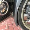 Motorrad ABS Kunststoff Für Honda Goldwing GL1800 Gold Wing GL 1800-Schwarz front fender Verlängerung/Erweitert