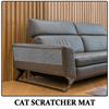 Self-Adhesive Carpet Stair Treads Cuttable Cat Scratcher Mat for Wooden Steps Home Office Non-Slip Pet-Friendly