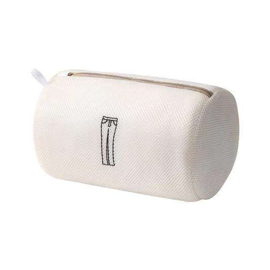 Vaskepose for klesvask Lett å henge opp Beskytt klær Polyesterfiber Flott pleie Maskin for hjemmet