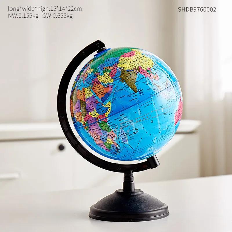 

Творчий глобус Скринька Весела скарбничка Дитяча ощадна скринька для монет Подарунок Прикраса кімнати Карта світу Сейф для зберігання грошей