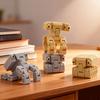 Jucărie Robot Transformabil Imprimată 3D, Robot cu Articulații Multiple Mobile Jucărie Fidget, Robot pentru Ameliorarea Stresului Figurină Colecționabilă pentru Decorare Acasă Birou
