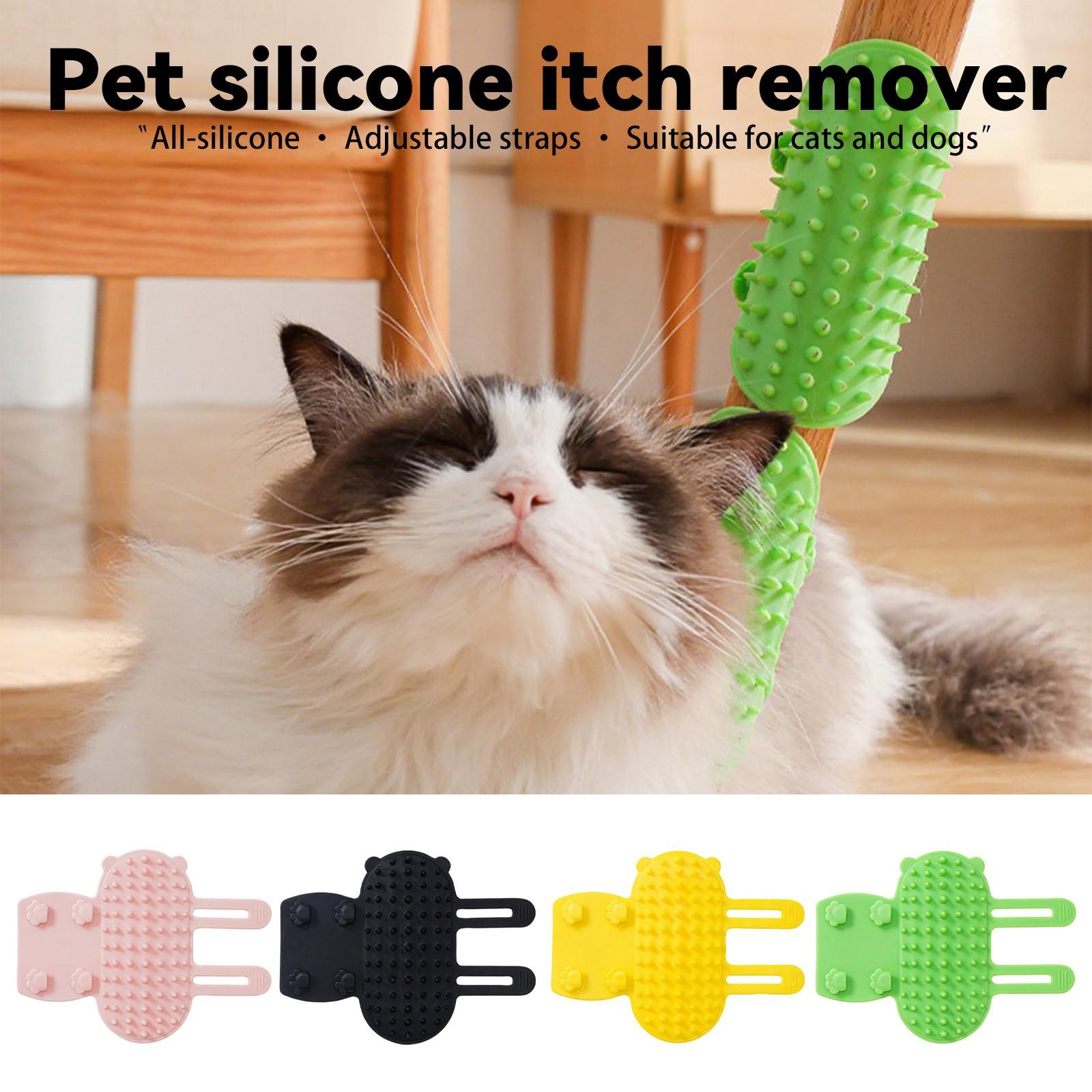 

Pet Dabbing Board Bath Brush Table Leg Protector -Chewing Dabbing Board One Size чорний