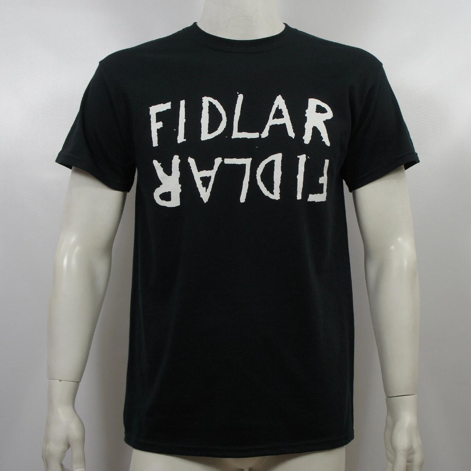FIDLAR Band Flipped Name Logo Skate Punk T-Shirt S M L XL 2XL NEW XXXXL