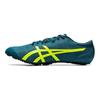 Asics Metasprint Fabric Low-Top Running Shoes Men sneaker Dark-Green Yellow 1093A160-300