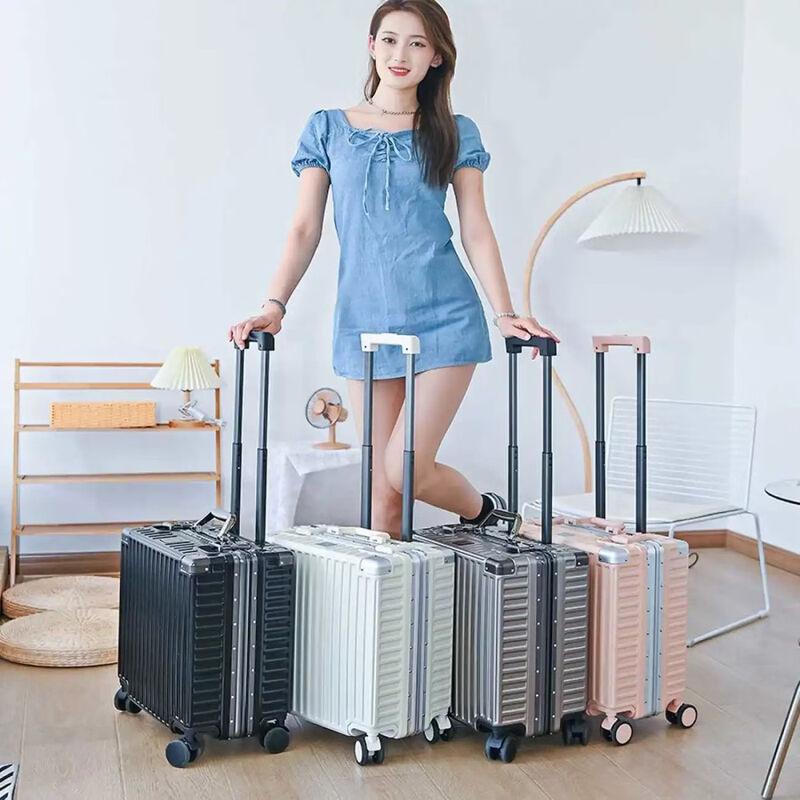 JOURHEY SHI Lightweight Hardside Carry-on Suitcase