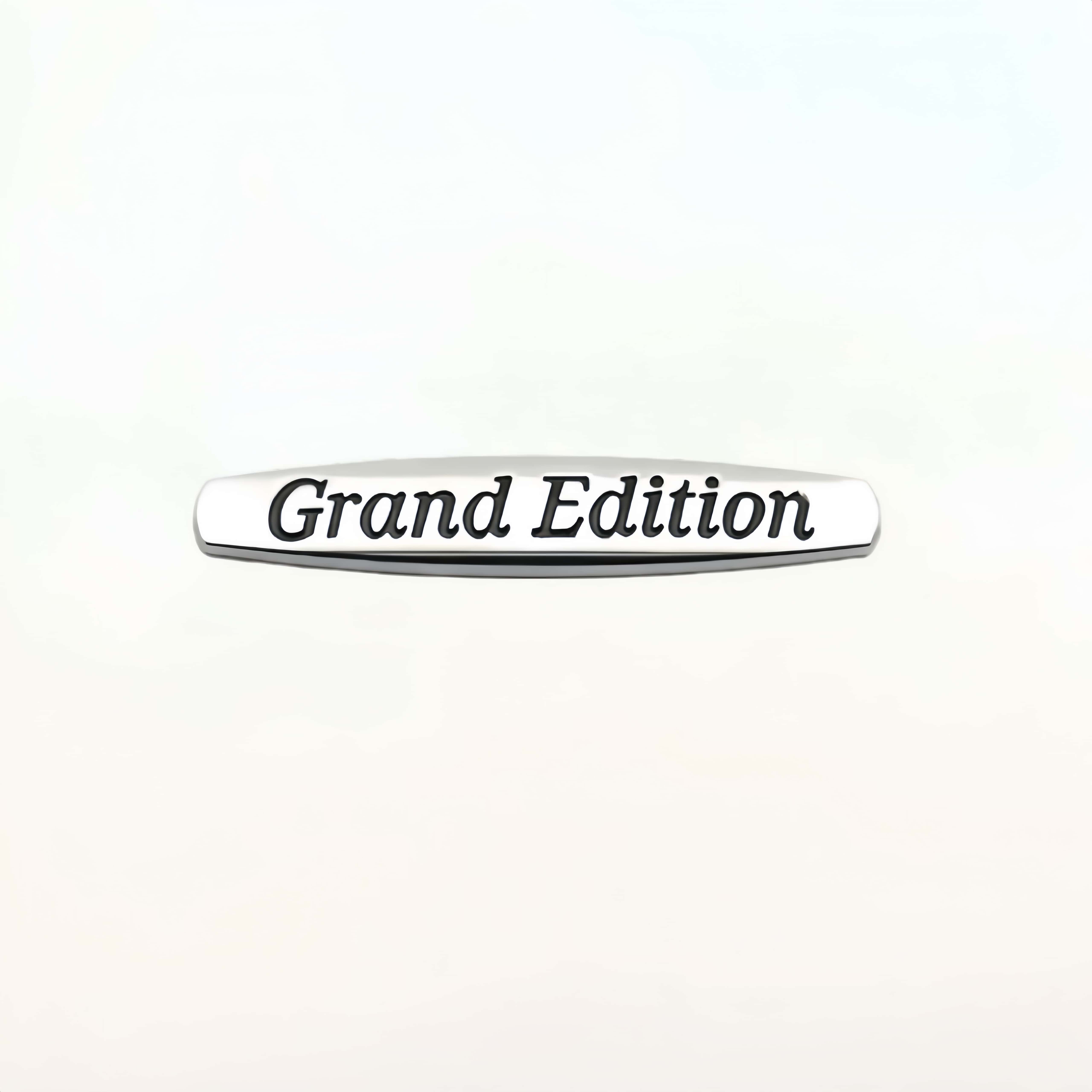 

1pc 3D ABS Grand Edition Badge Side Fender Vehicle body Badge Sticker for W211 W212 W213 GLA GLK ML GL GLC GLE серебряный