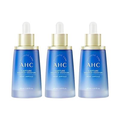 Capture Solution Signature Moist Ampoule 50ml X3_19622718_587795