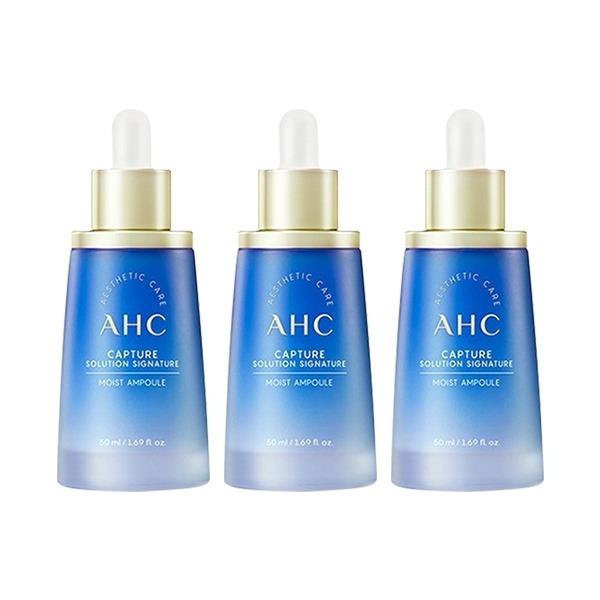AHC Capture Solution Signature Moist Ampoule 50ml x3_19622718_587795