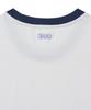 YALE Women'S Daily Comfort Ringer T-Shirt_Navy