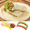 3/6/12Pcs Taco Holder Food Grade BPA-Free Dishwasher Safe Individual Serving