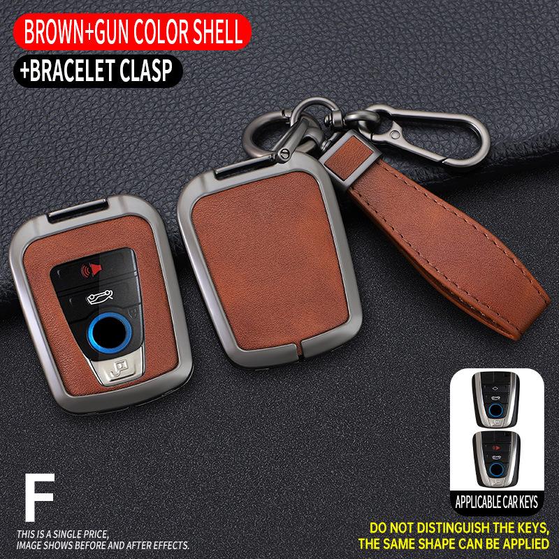 BMW i3/i8 2023 Electric Vehicle Metal Key Case Cover