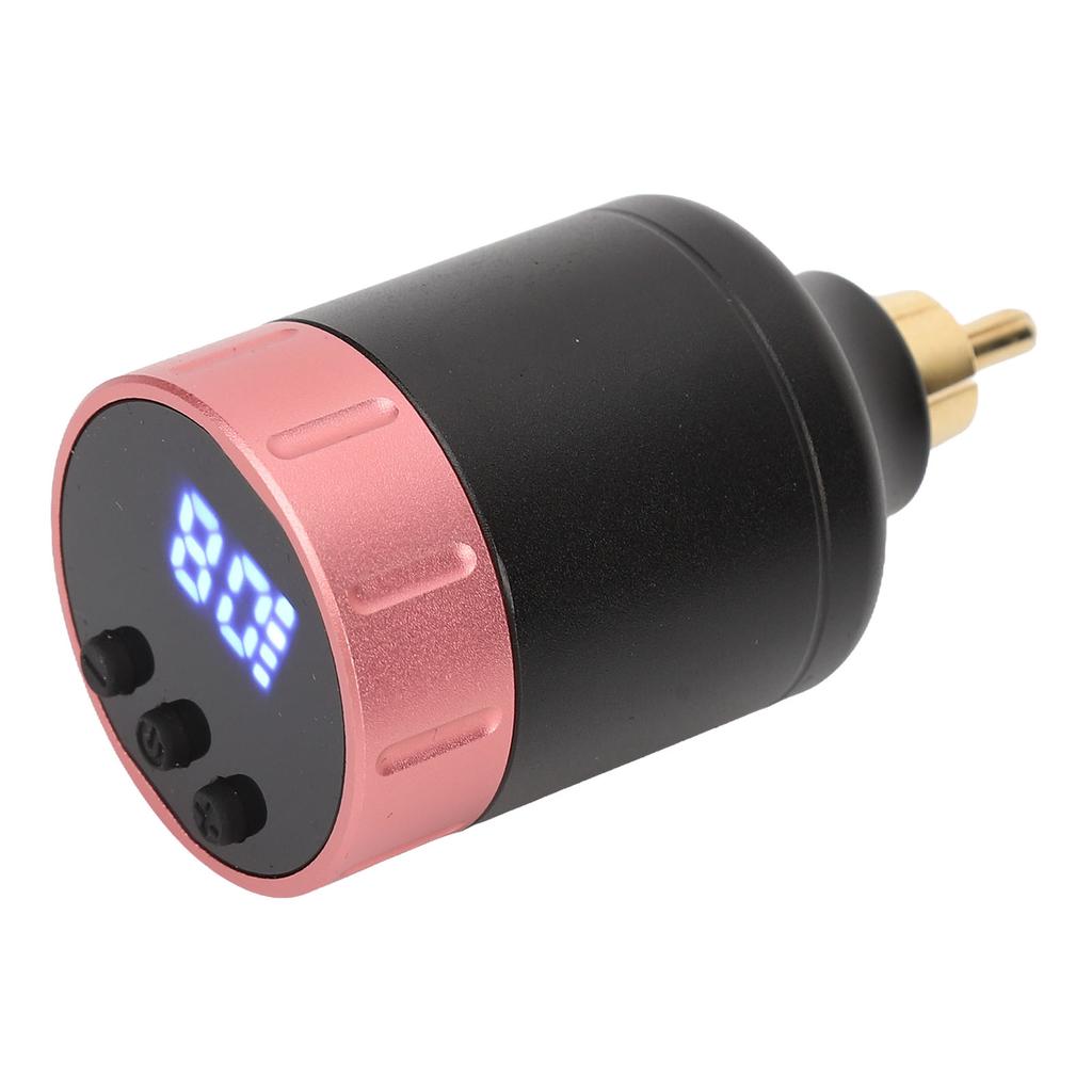 1300mAh Tattoo Power Supply Cordless   Interface Digital Display Lightweight Tattoo Machine Battery