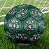 Sporting Portugal Crest Size 5 Soccer Balls, High-Quality, Anti-Slip, Protective Football, a Unique Gift Suitable for Birthdays, Christmas