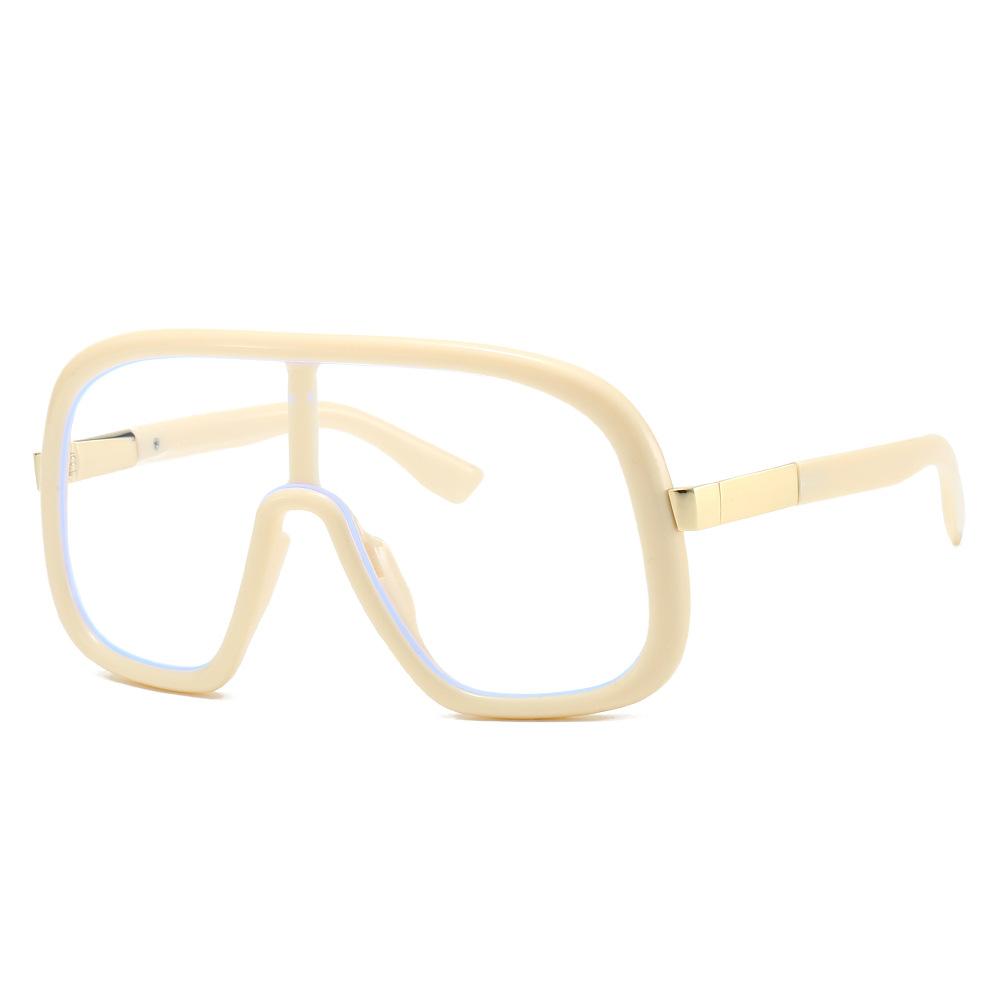 

Vintage Oversized Sunglasses Women For Men Sun Glasses Punk Popular Big Frame Luxury Brand Designer Shades Uv400