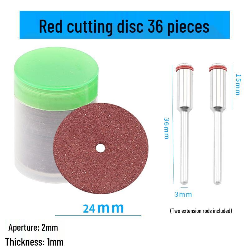 Ultra-Thin Double Mesh Resin Cutting Disc for Electric Grinders - Ideal for Jade and Metal Grinding