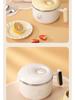 304 Stainless Steel Cartoon Noodle Bowl with Drain, Ideal for Dormitories - Small Gift
