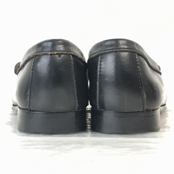 Regal Goodyear Leather Loafer Moccasin 24 Black Business Dress Shoes(USED)