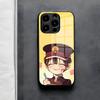 Toilet-b-ound Hanako-kun Phone Case For IPhone 17 Air 16 E Pro Max 15 14 13 Mini 12 Pro 11 Max Plus Black Glass Cover
