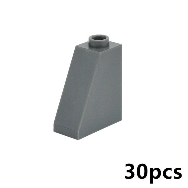 30pcs Compatible 4460 DIY Building Blocks Slope 75° 1x2x3 Thick Figure Bricks Educational Creative Toys For Children Gifts