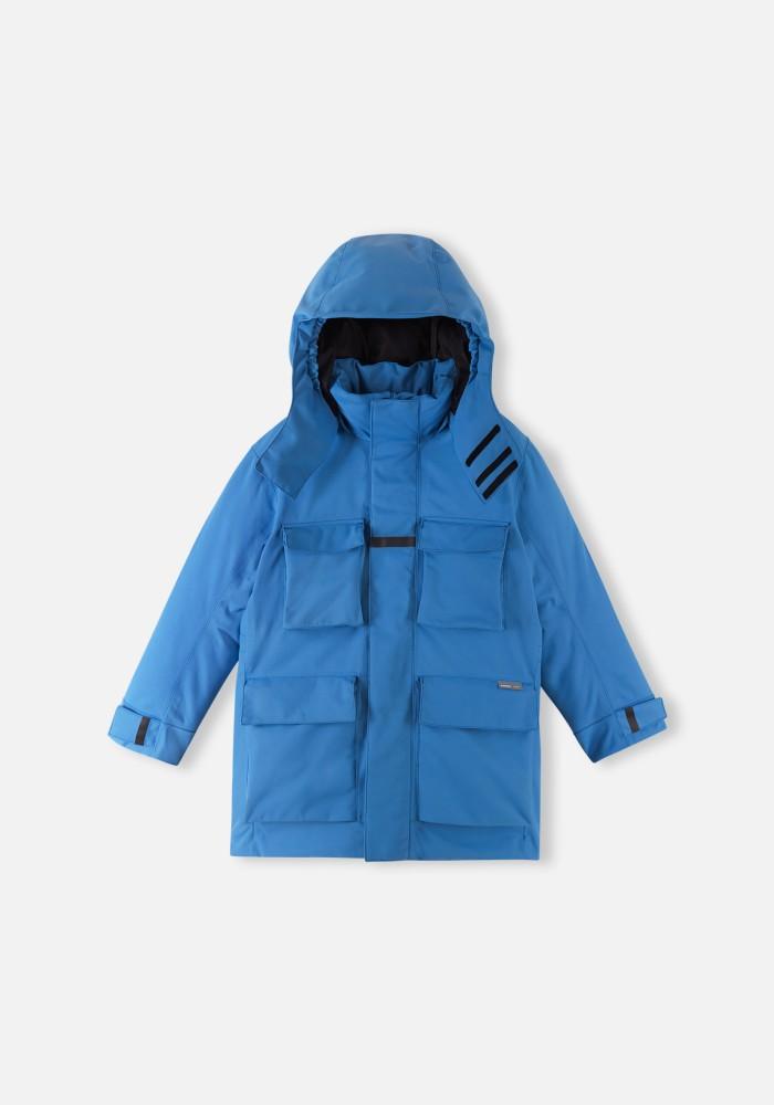 Children's Winter Jacket Reima Reimatec Luja with a Hood Waterproof Blue (5100267B-6390)