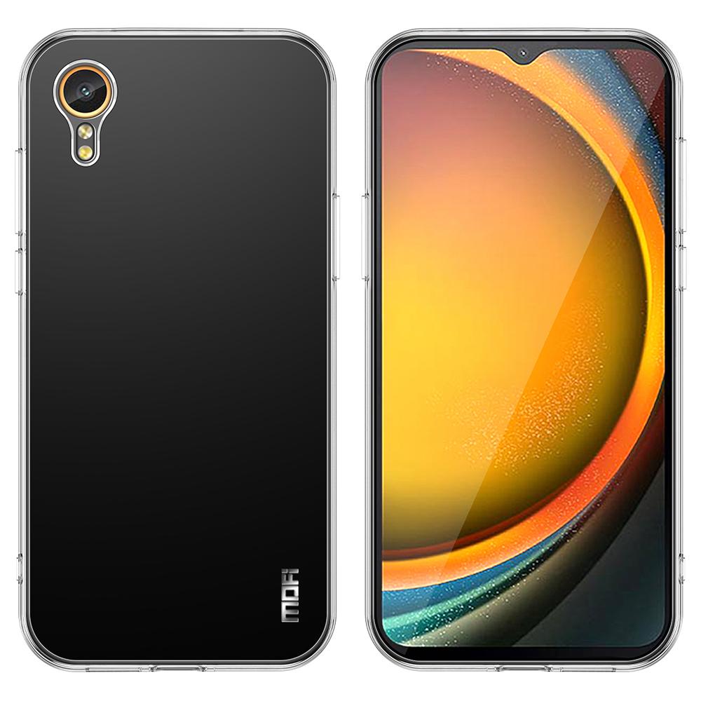 

MOFI For Samsung Galaxy Xcover7 Phone Case Crystal Clear Soft TPU Phone Cover A