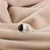 Natural Black Tourmaline Gemstone 925 Sterling Silver Handmade Jewelry Designer Ring Anniversary Gift For Her RR-76-24