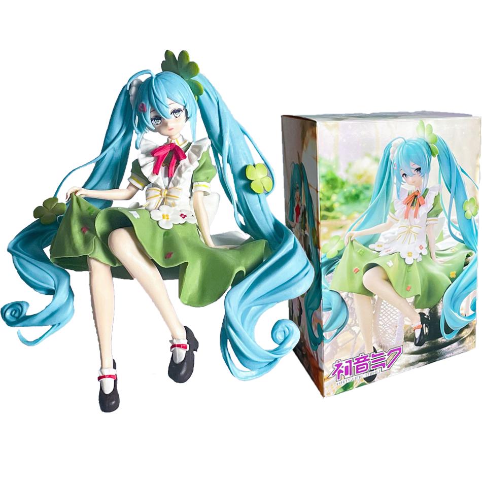 New COLLECTOR'S EDITIONAnimation Anime Beautiful Girl Hatsune Miku Cute Handmade PVC Model Decorations