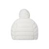 MLB Down Jacket Short Unisex White 3ADJB0626-50IVS