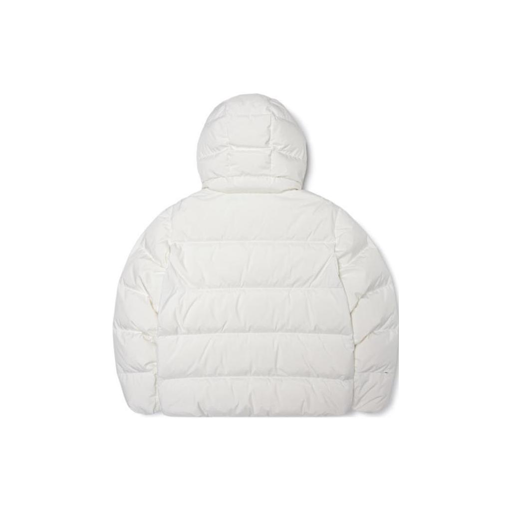 MLB Down Jacket Short Unisex White 3ADJB0626-50IVS