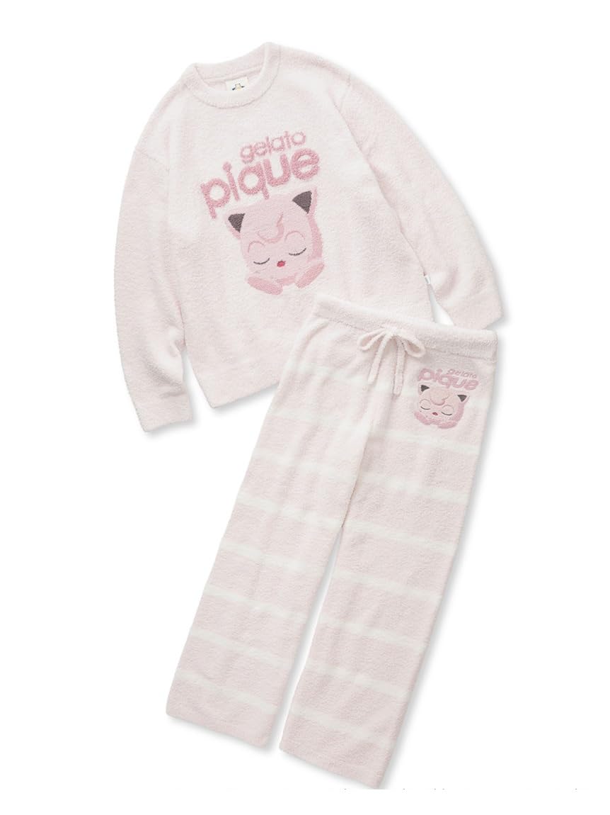 

Gelato Pique Baby Moko Pullover Long Pants PWNT234061 Pink F & Women s розовый