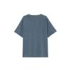 Timberland Casual Comfortable Breathable Loose Round Neck Short Sleeve T-Shirt Men Tops Deep-Indigo A42RF-288