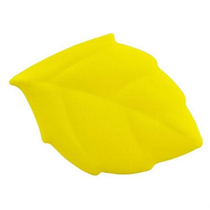 1PC Portable Travel Drinking Cup Silicone Maple Leaf Tooth Brushing Cup Gargle Wash Cup Camping Toothbrush Holder For Toothbrush