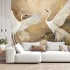 Wallpaper Cranes Birds Animals