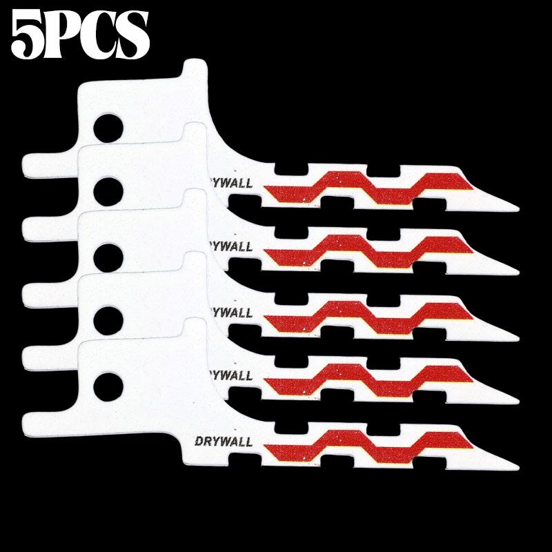 SK5 Saber Saw Blade 86Type Wire Box Opener Cutter Plasterboard Drywall Metal Wood Cutting Tool For Repair Electric Saw Blade