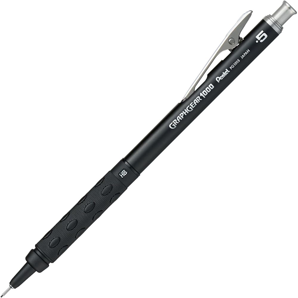 Pentel GraphGear 1000 Mechanical Drafting Pencil, 60th Anniversary Limited Edition, 0.5mm, PG1015-ANA