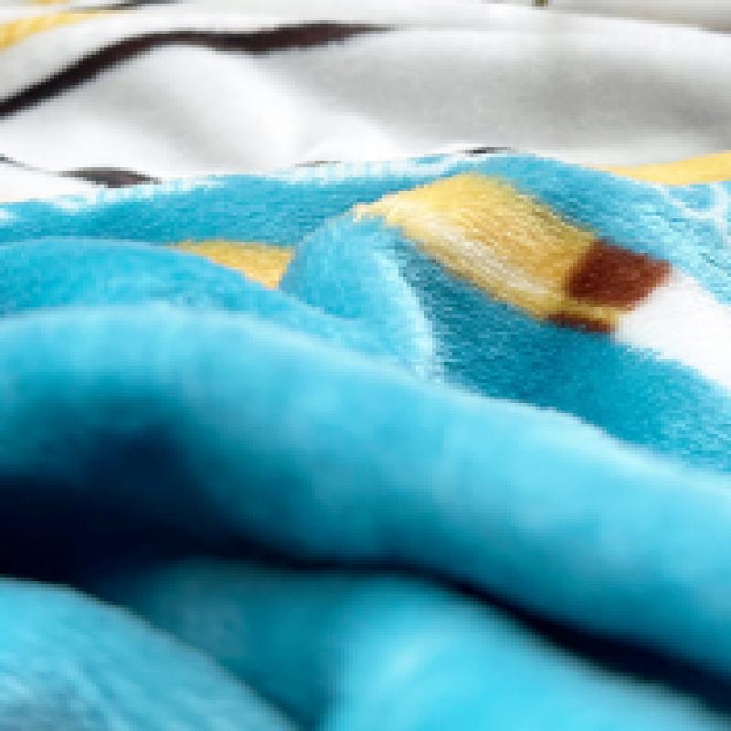 Mercury Home Textiles China Veins Flannel Blanket