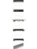 Binrui COOL Tailgate Trim: 22 Bumper Anti-Scratch Bright Strip Modification
