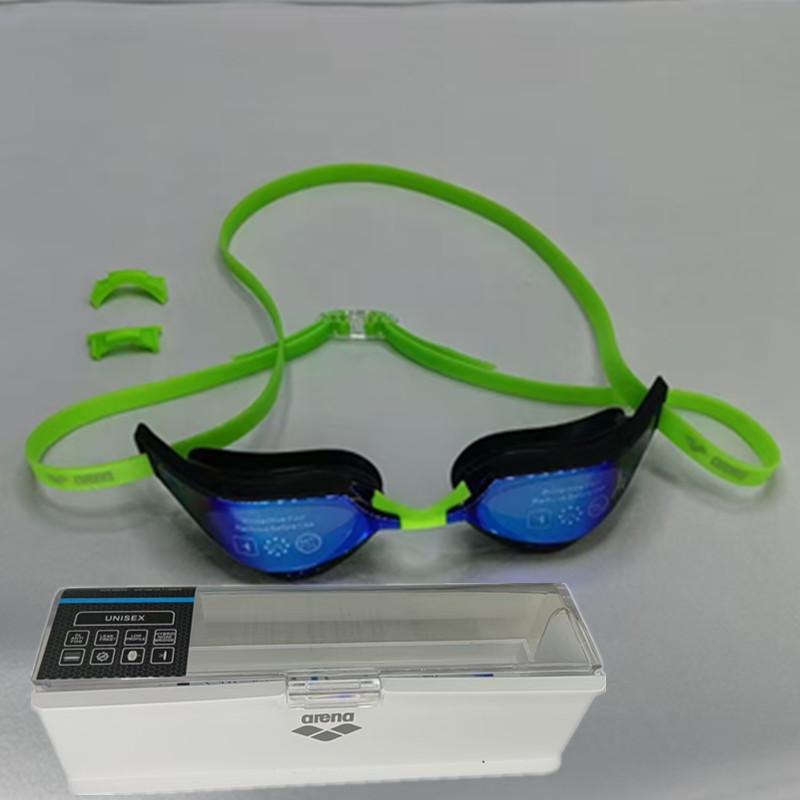 ARENA Professional Anti-Fog Swimming Goggles HD Leak Proof UV Protection Glasses Men Women Silicone Adjustable Eyewear goggles