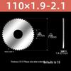 Tungsten Steel Milling Cutter Blade