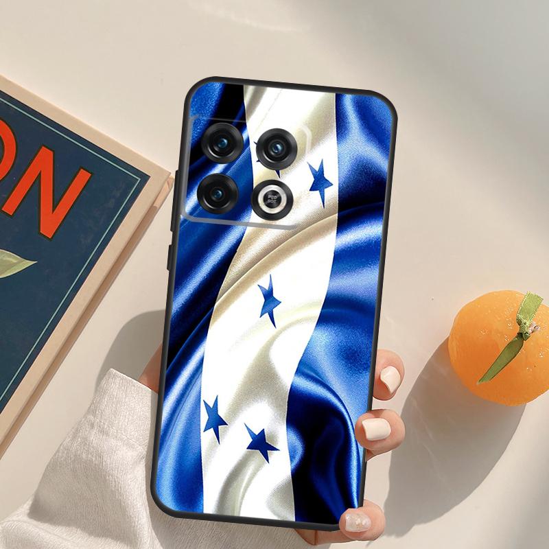 Honduras Flag Case For OnePlus 15 13 12 11 13R 12R 10T 8T 13T OnePlus Nord 5 CE 3 2 4 Lite N20 N30 Cover