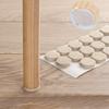 130Pcs Square Furniture Felt Pad Set- Various Sizes of Anti Slip Chair Leg Protectors, Suitable for Protecting Hardwood Floors and Metal Surfaces