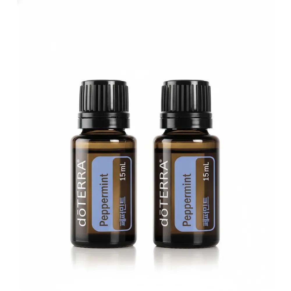 DoTERRA Peppermint Oil 15ml x 2