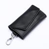 Men's and Women's Genuine Leather Car Key Case and Fashion Key Chain