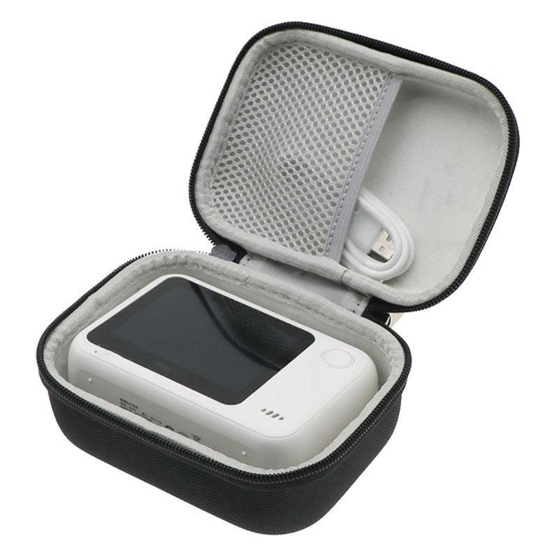 Portable Storage Case for Paperang N1 Printer and Accessories with Water Resistant Shockproof Design Carrying Shell Bag