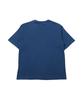 TEN PAST SEVEN Basic Logo Short Sleeve T-Shirt - Blue